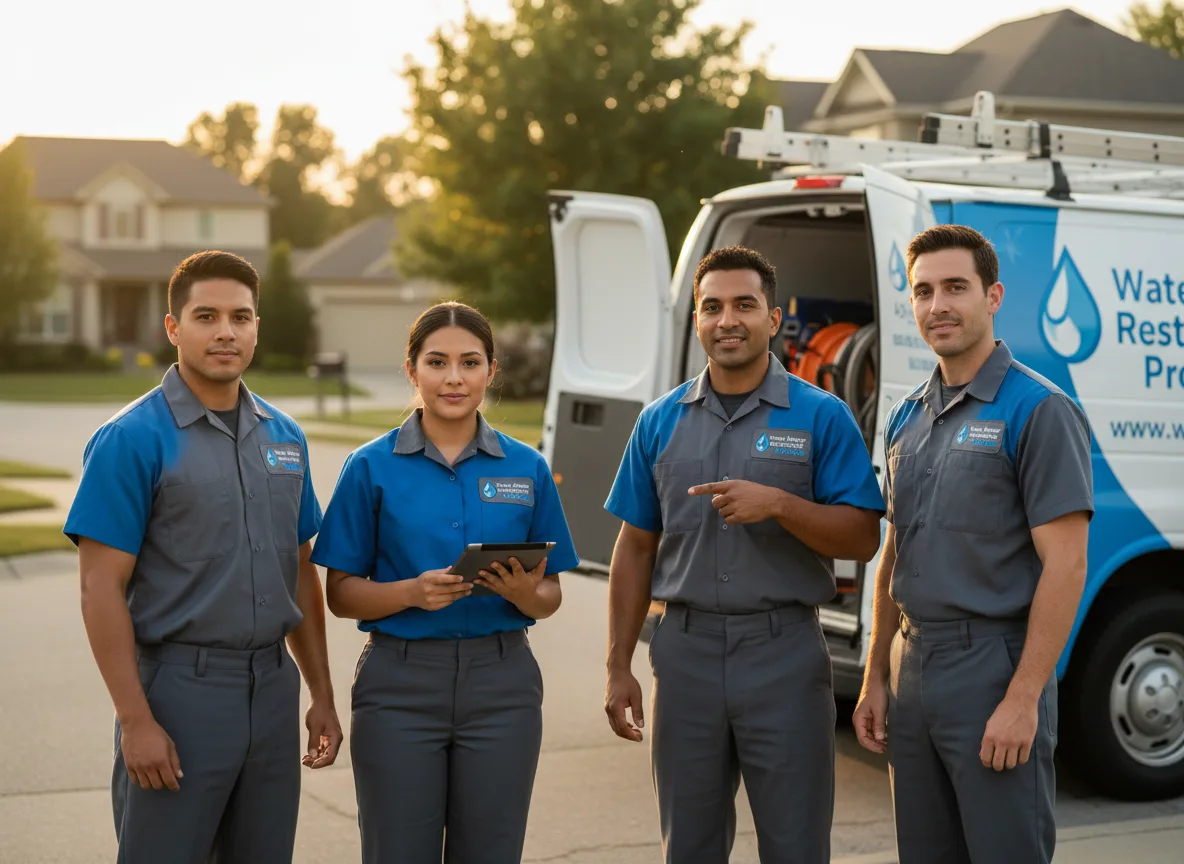 Flood Restoration company in Batchelor, LA